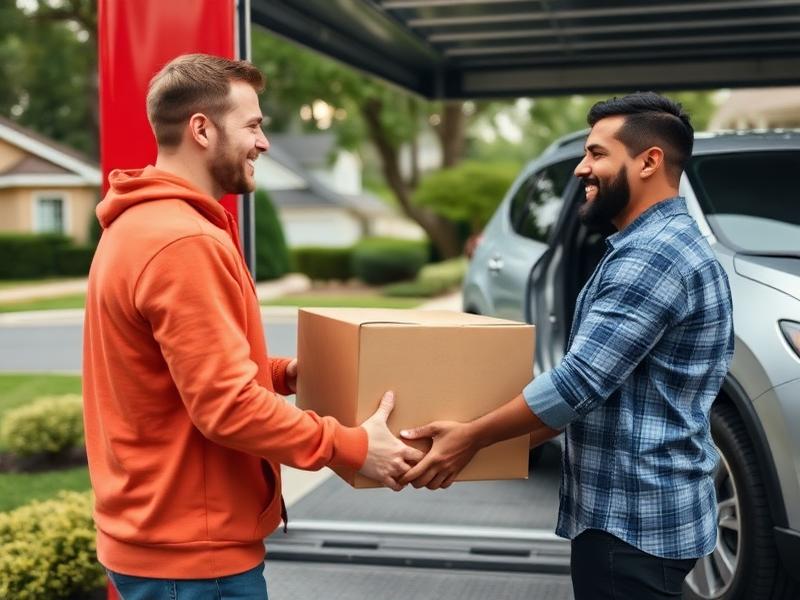 Vehicle delivery